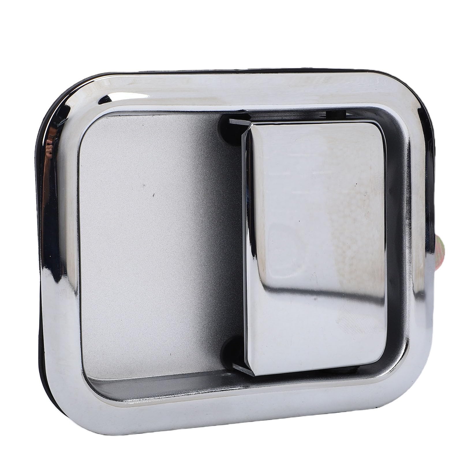 Poignée de porte extérieure en métal chromé pour Jeep CJ7 et TJ