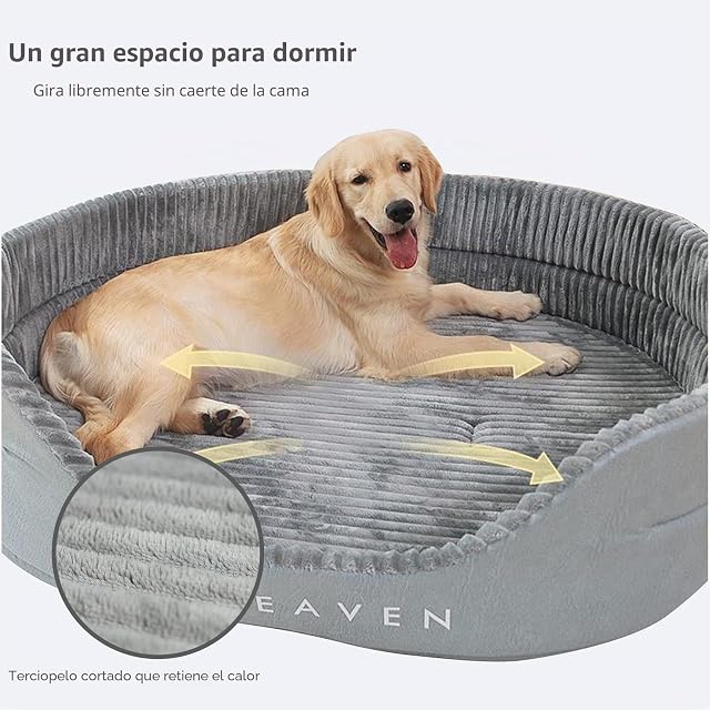 Foto 6 de 6 de PETCUTE Reversible Cama para Gatos y Cachorros,Lavable Cojín para Gatos y Perros Pequeños,Cama Cojín Suave…