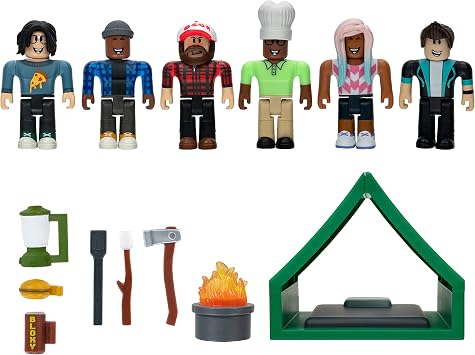 Roblox ROB0688 Action Collection - Welcome to Bloxburg [Includes Exclusive Virtual Item]