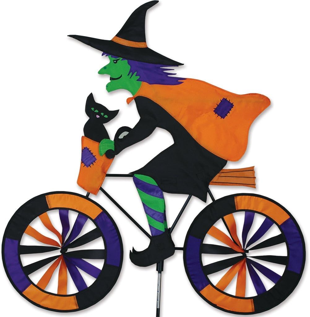 Premier Kites Bike Spinner - Witch