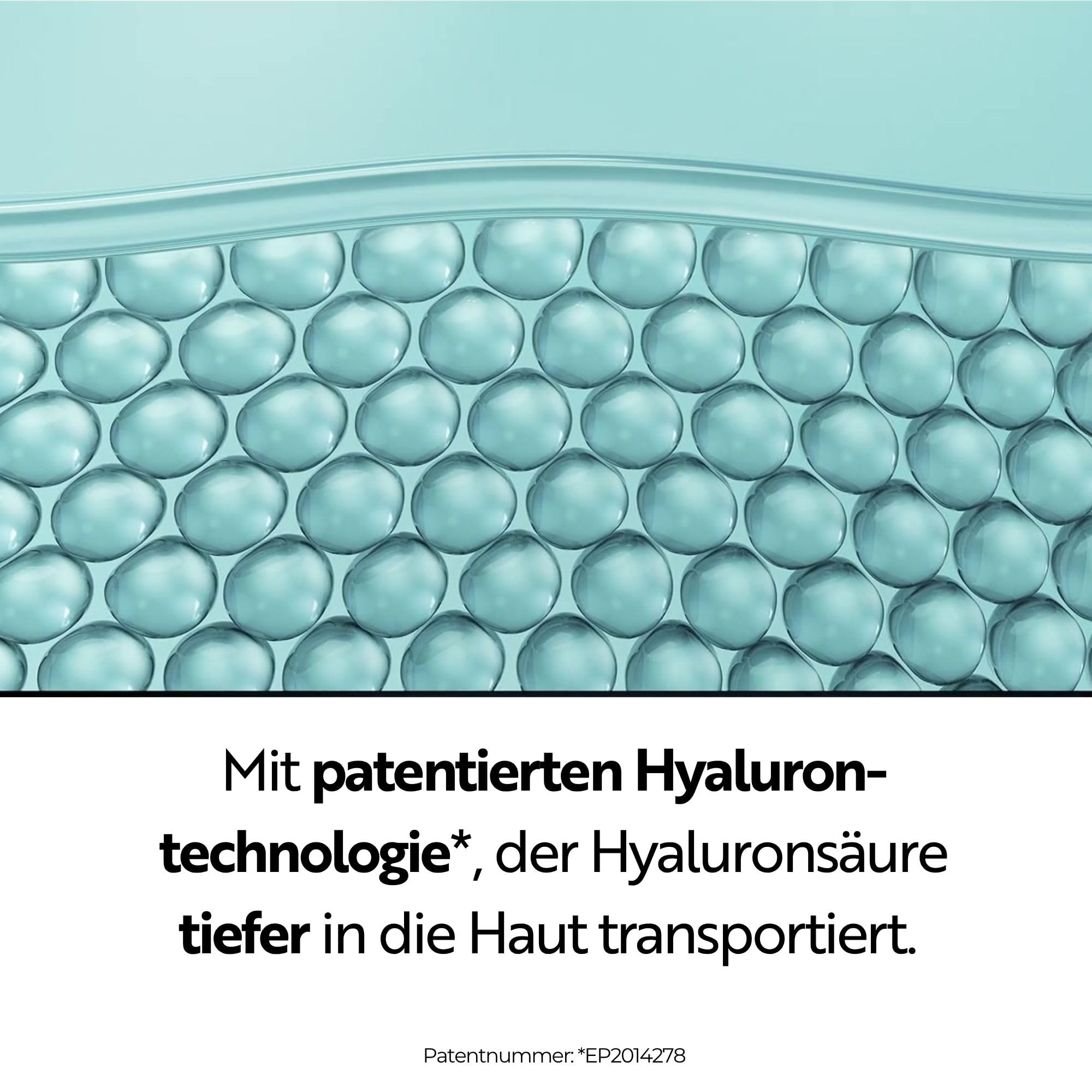 M. Asam Aqua Intense Hyaluron Serum (100 ml) | Hochdosiertes Feuchtigkeitsserum mit patentiertem Hyaluronsäurekomplex, Aufpolsternd und reduziert Falten