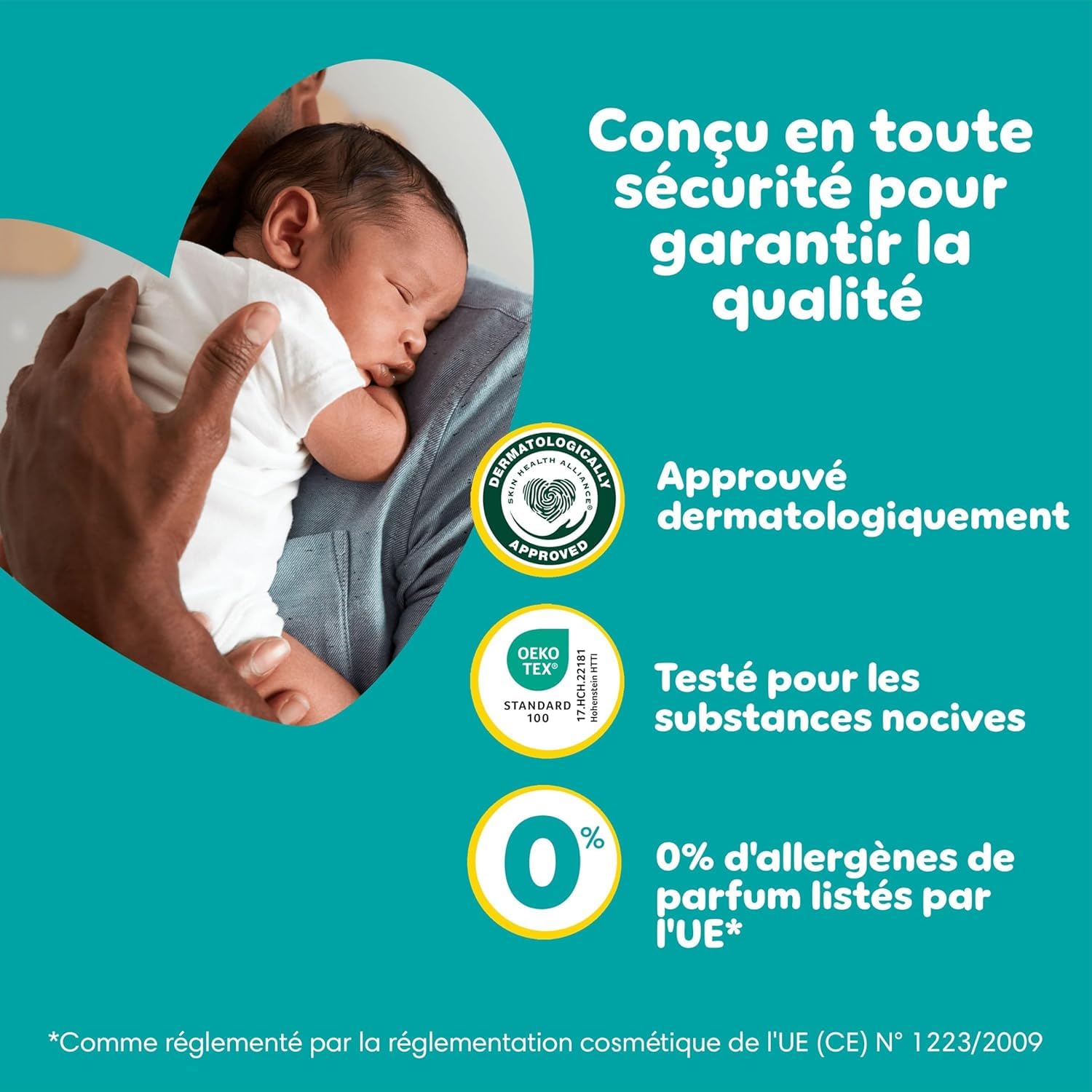 Pampers - Baby Dry - Taille 4 - Mega Pack - 140 pièces - 9/14 KG