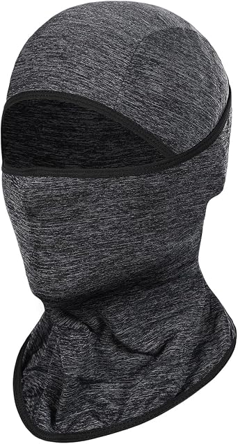 Achiou Ski Mask Balaclava Shiesty, Motorcycle Summer Ice Silk Cooling Thin Breathable UV Protection for Men Women