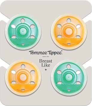 Tommee Tippee Breast-like Night Glow Pacifier
