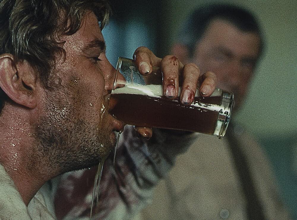 Wake in fright