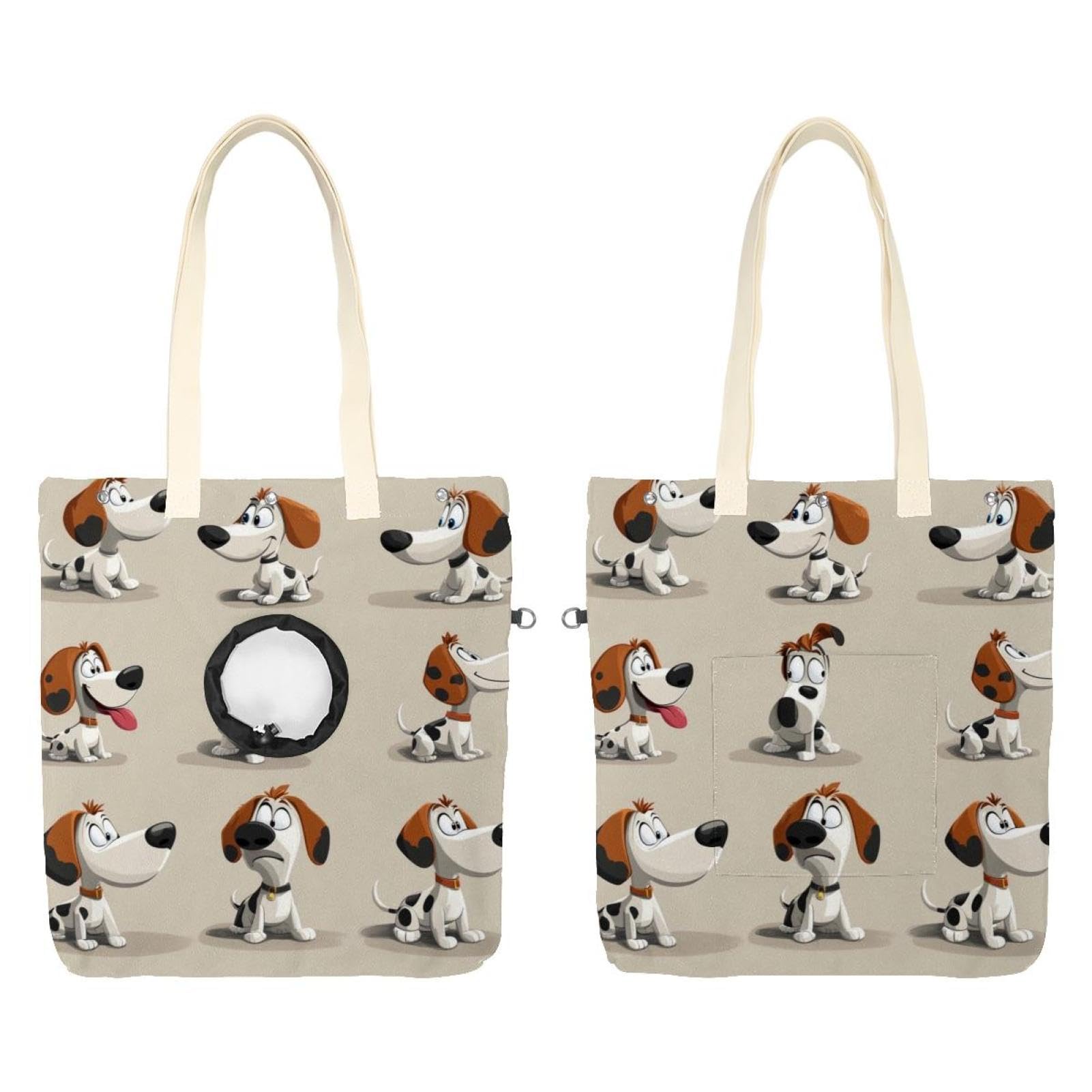 Sac de transport mains libres pour chat et chien | Bandoulière de voyage