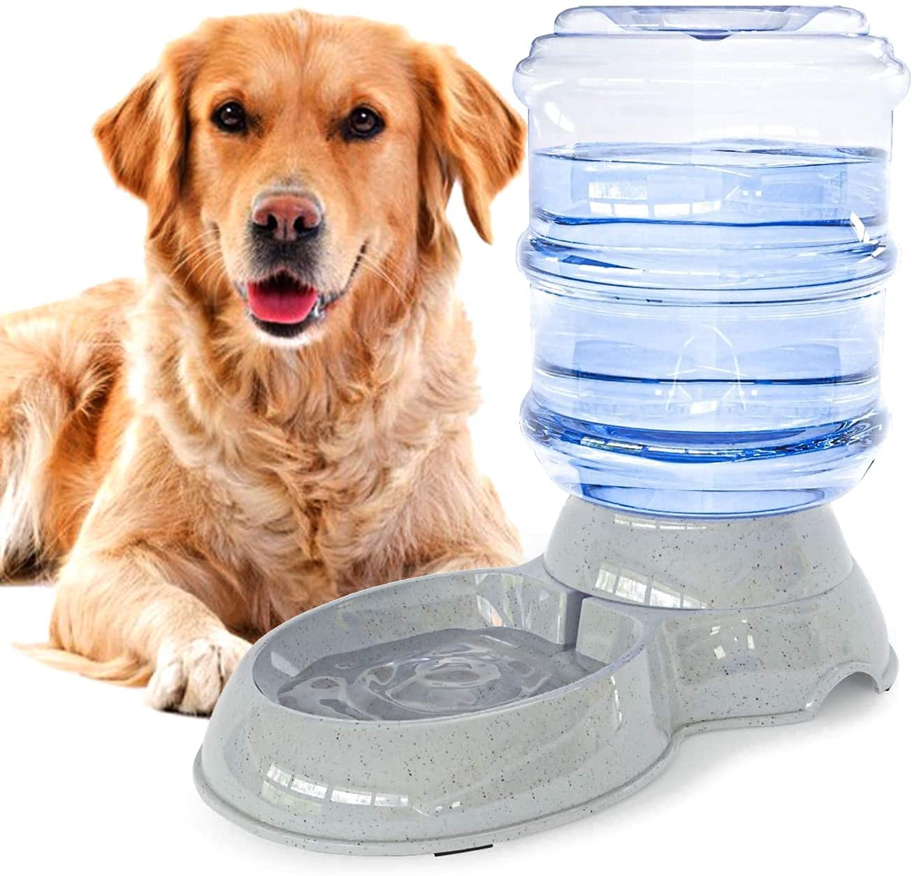 See full amazon price history chart for KASUMBI Automatic Pet Water Self-Dispenser Self-Dispensing Gravity Drinking Pet Waterer, 3.7 Liters Capacity KASUMBI Automatic Pet Water Self-Dispenser Self-Dispensing Gravity Drinking Pet Waterer, 3.7 Liters Capacity (B09TTH8Q48) Amazon Price History, Amazon Price Tracker