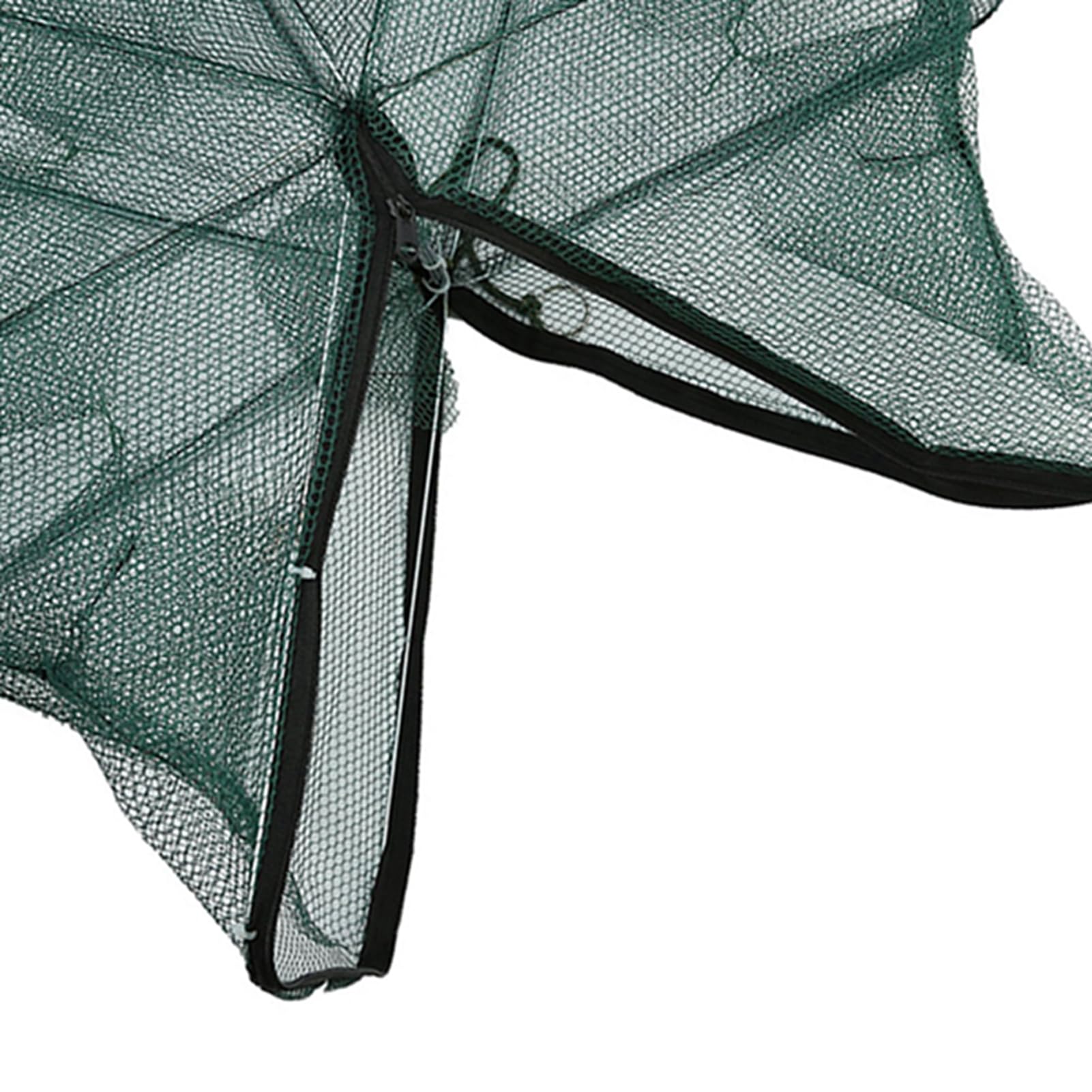BuyWeek Rete di Pesca, Trappola per Pesce in Borsa da Pesca Nylon Nylon Nylon 6/12 Fori