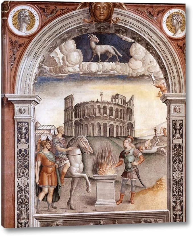 Sign of Aries by Giovanni Maria Falconetto - 14