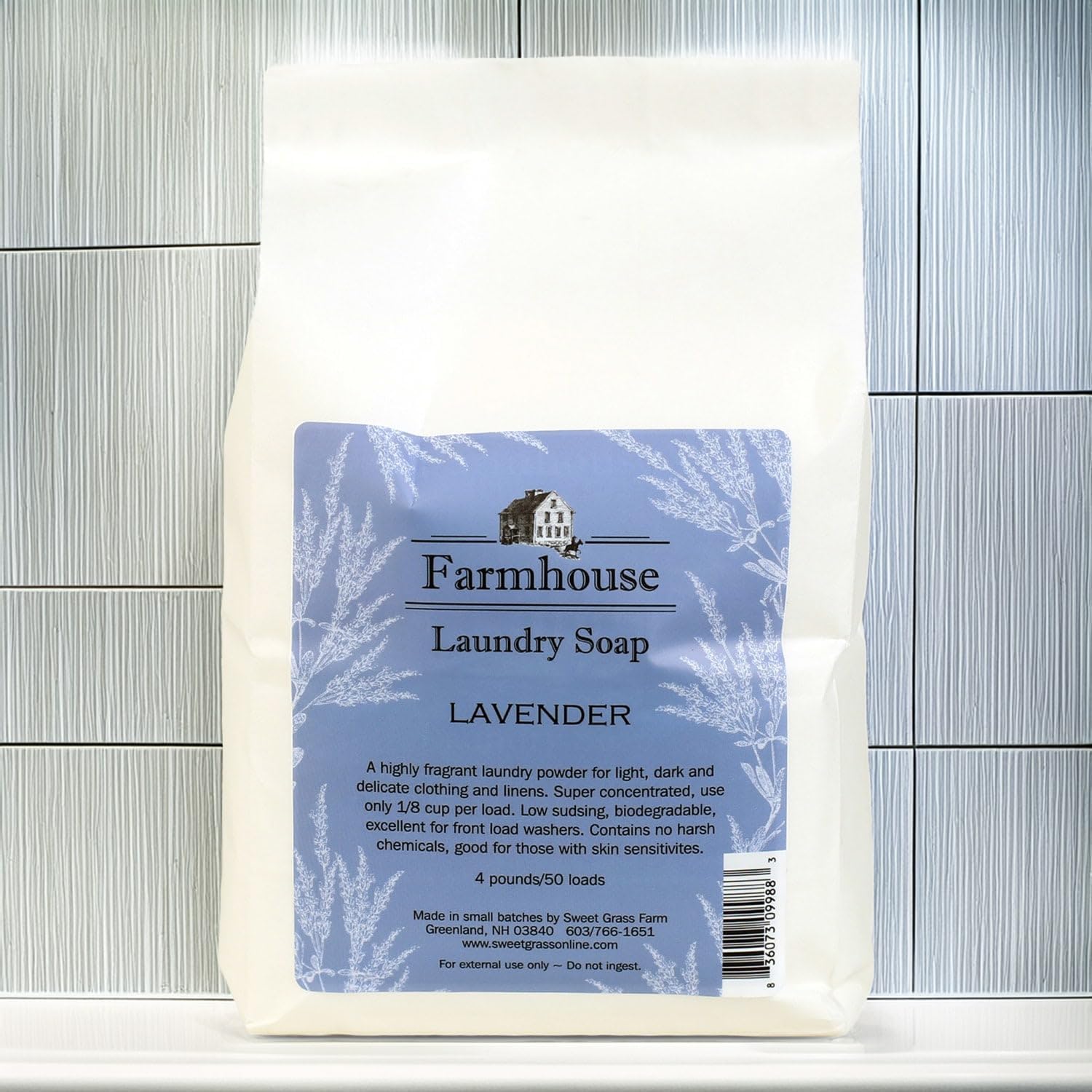 Farmhouse Laundry Soap - Lavender