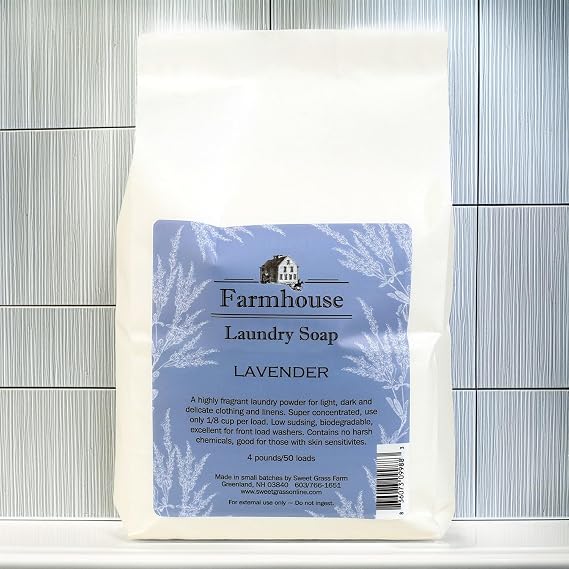 Farmhouse Laundry Soap - Lavender