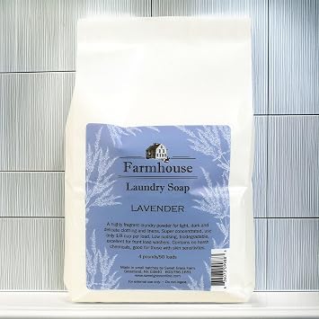 Farmhouse Laundry Soap - Lavender