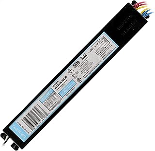Advance IOP-2PSP32-LW-N Fluorescent Ballast, 2-Lamp, F32T8, 32W T8, 120-277V