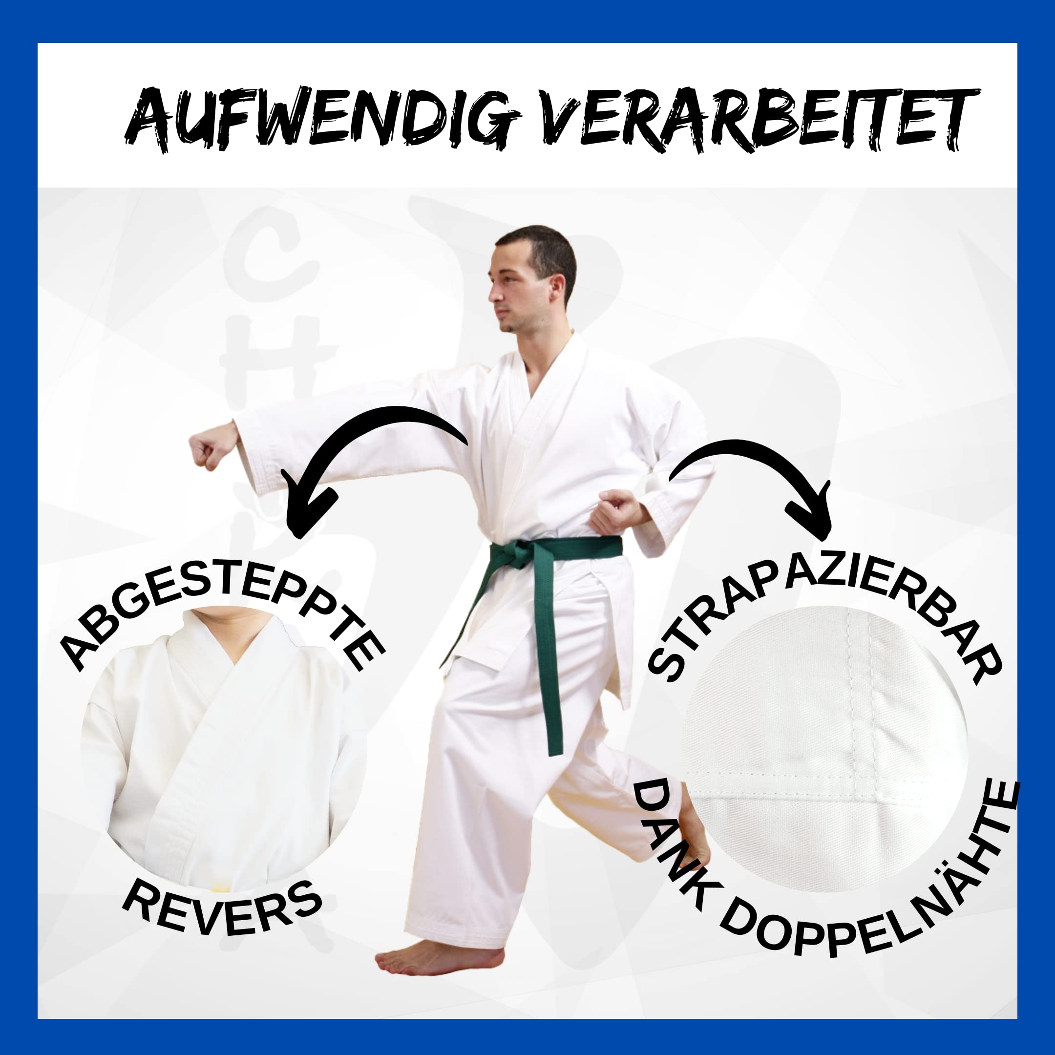 Chikara Traje de karate de 9 OZ (Bushi), traje de artes marciales, karate, traje de karate para niños, traje de karate para hombre, traje de karate para mujer, traje de karate para principiantes,