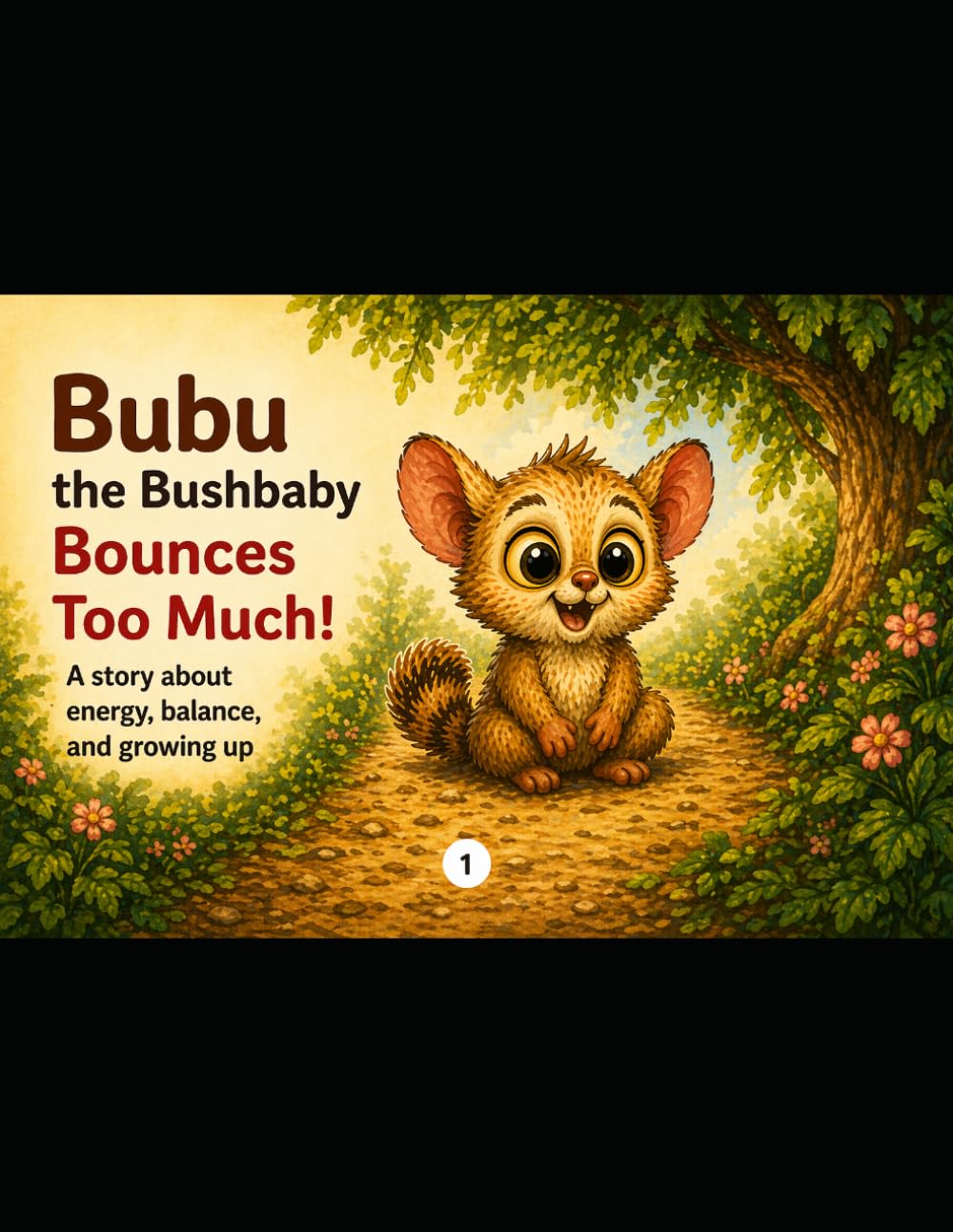 Babu the Bushbaby Bounces: A Story About Big Energy and Calm Moments