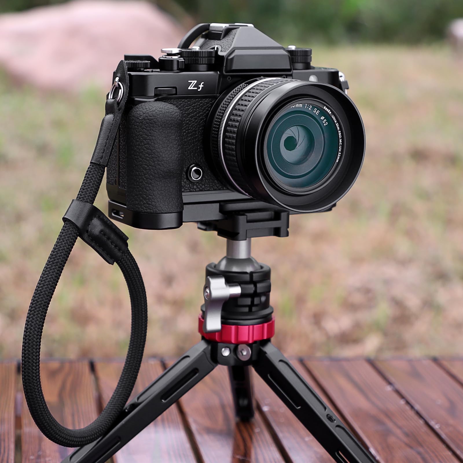 Amazon.com : Haoge Zf Handle Grip for Nikon ZF Camera Foregrip L
