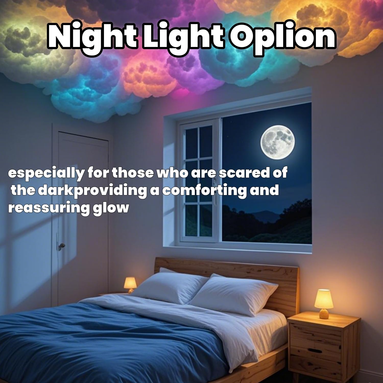 Lampa LED 3D Thundercloud DIY zmieniający się kolorowy pasek z synchronizacją muzyki kreatywna DIY lampa sufitowa do sypialni pokoju gier impreza 5M/16Ft