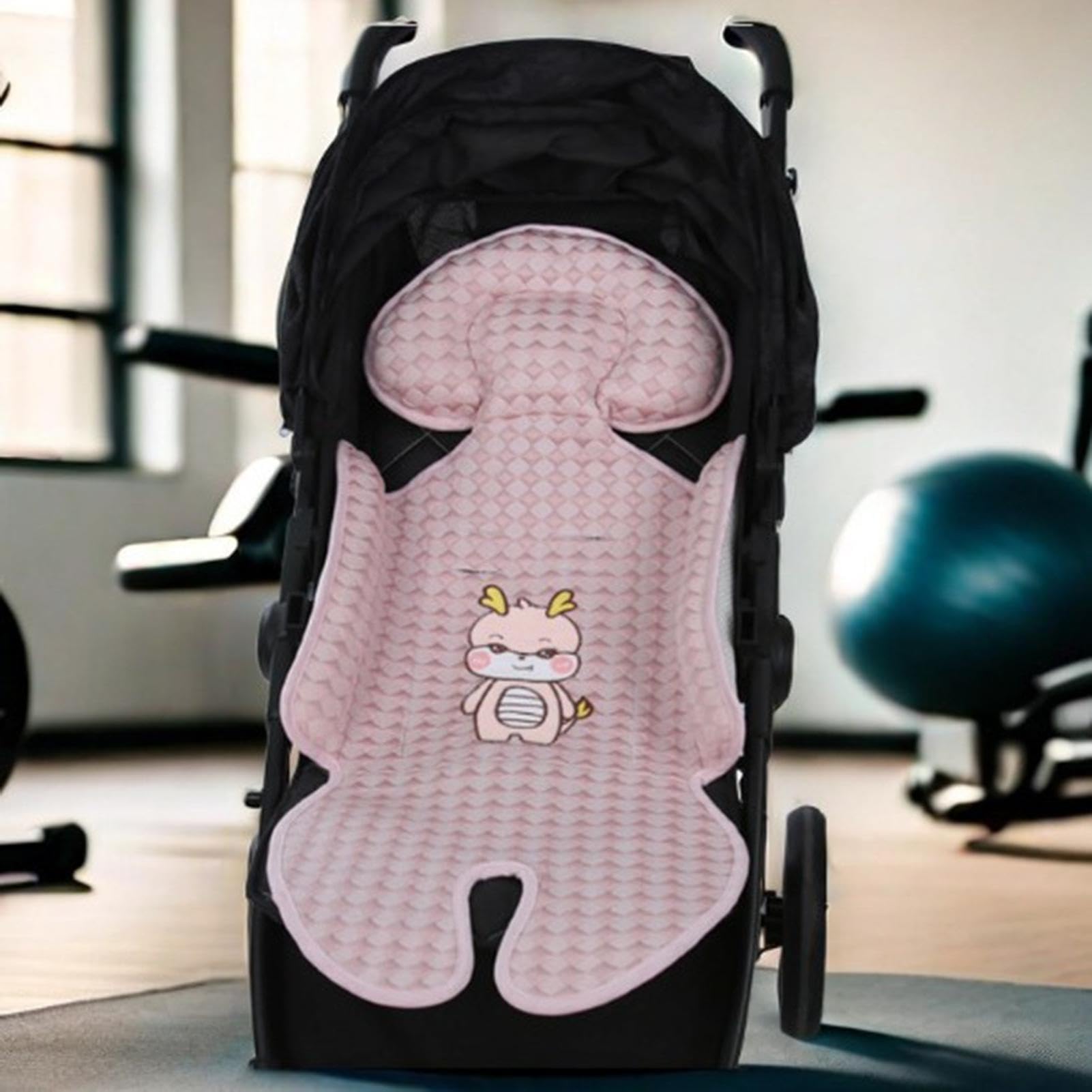 KAKIBLIN Kühlkissen Für Autositz & Kinderwagen – Gel-Kühlpad, Doppelseitig, 77x48 Cm