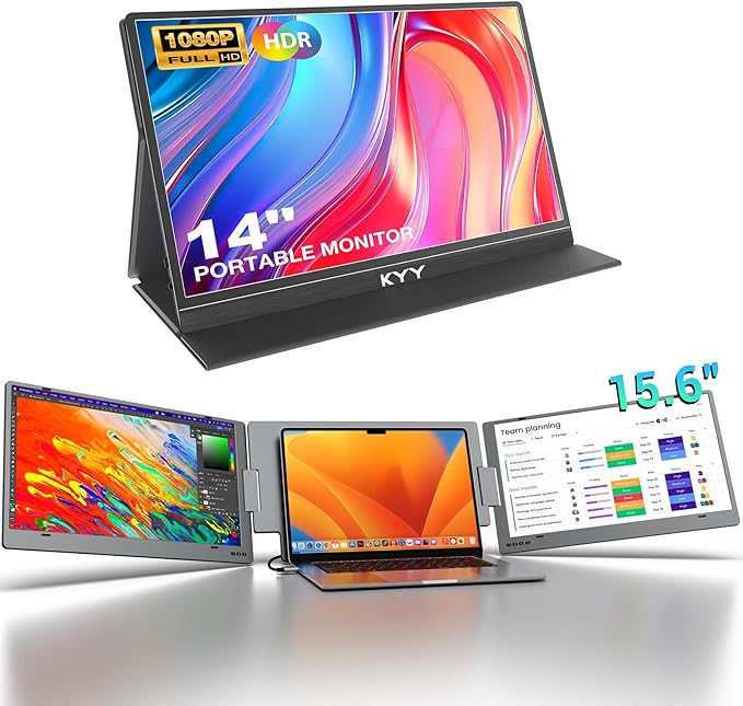 Monitor Extensor Portátil 14" FHD 1080p