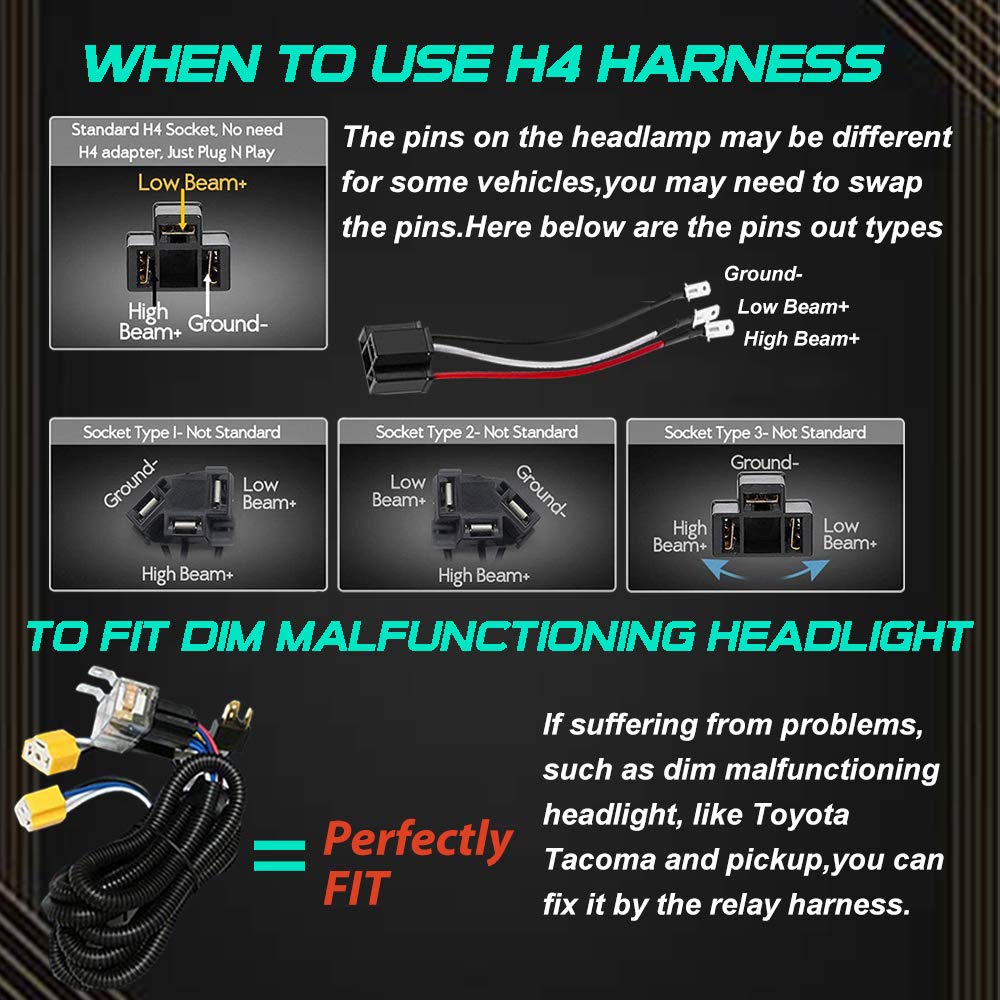 DOT Approved 4X 105W 4x6 Led Headlight For Peterbilt Kenworth H4651 DOT Approved 4X 105W 4x6 Led Headlight For Peterbilt Kenworth H4651