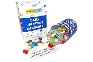 Bloomie 60 Daily Bible Verse Jar: A Daily Dose of Inspiration