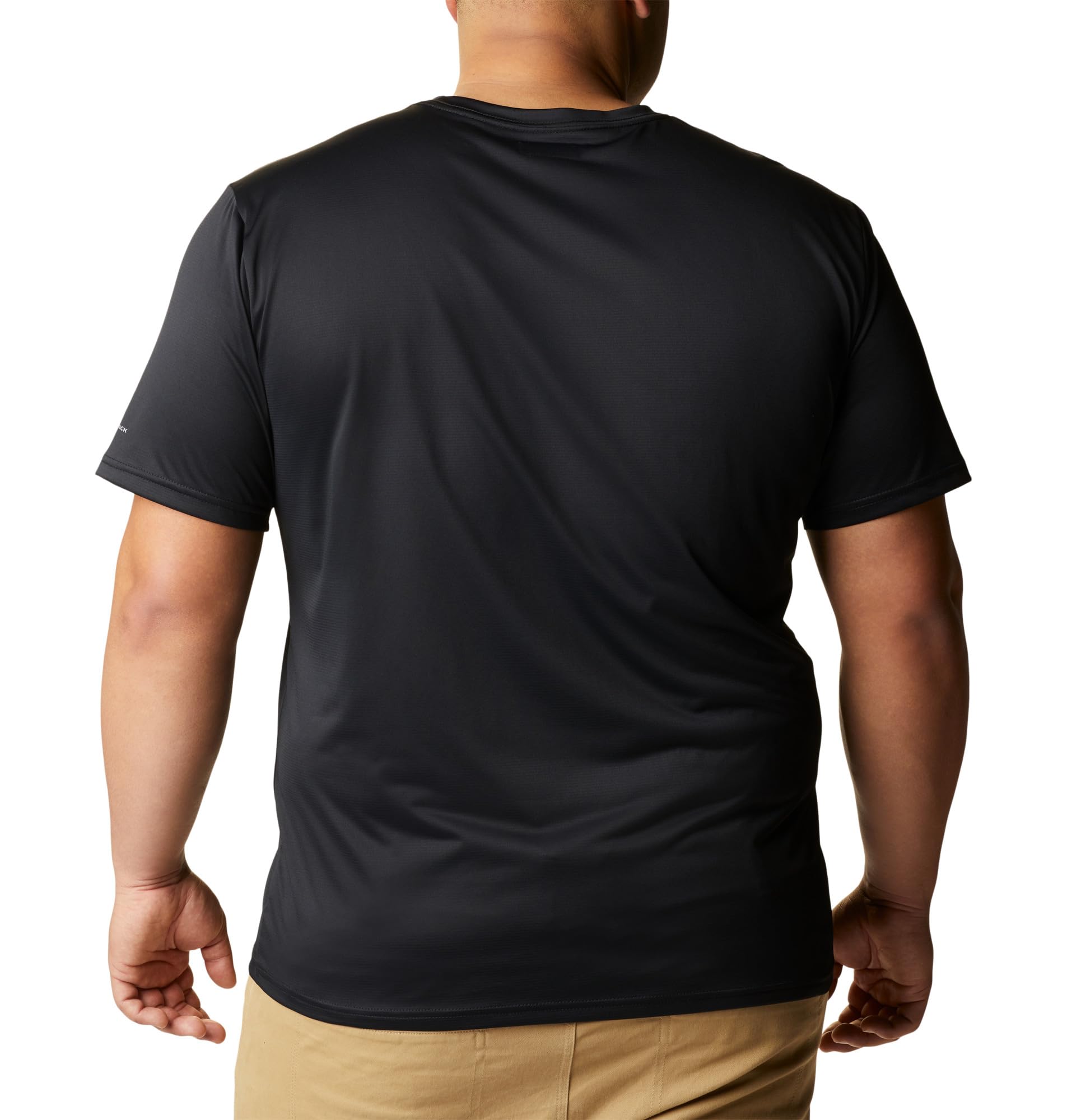 Columbia Hike Crew, Camiseta Técnica De Manga Corta para Hombre