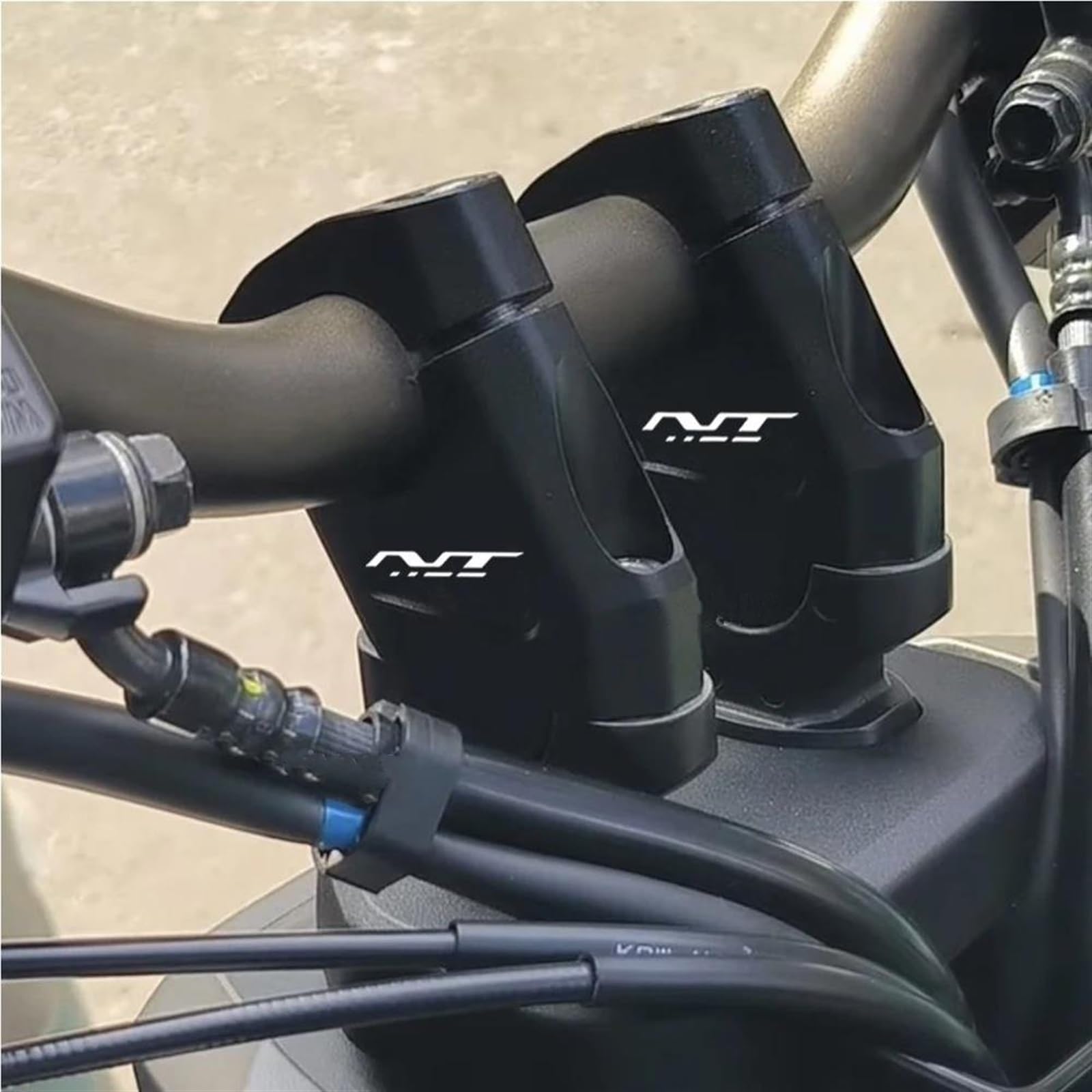 Riser Manubrio Moto per H&Onda NT1100 NT 1100 2023 Manubrio Manubrio Barre Rising Mount Morsetti Alzati Estendi