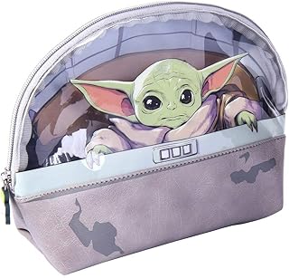 CERDÁ LIFE'S LITTLE MOMENTS CD-21-3218 - Borsa da toilette per bambini, con fodera interna, motivo Star Wars, 100% poliuretano, multicolore, standard
