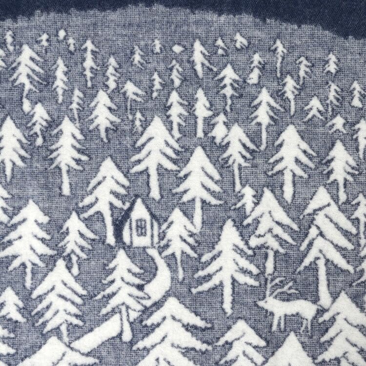 Amazon｜KLIPPAN クリッパン ブランケット House in the forest 2251