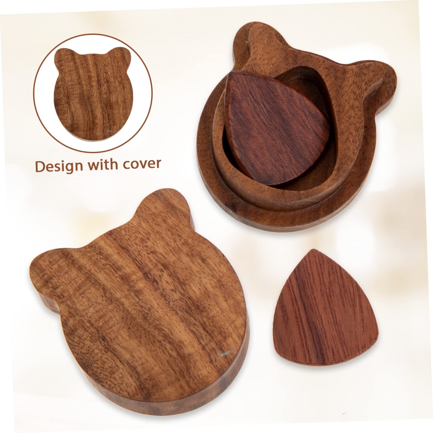 VICASKY 4 Juegos prácticos Accesorios de Guitarra púa de Guitarra púas de Guitarra de Muestra Acoustic Guitar púas Guitarra Estuche para púas de Guitarra púas de Instrumentos de Cuerda
