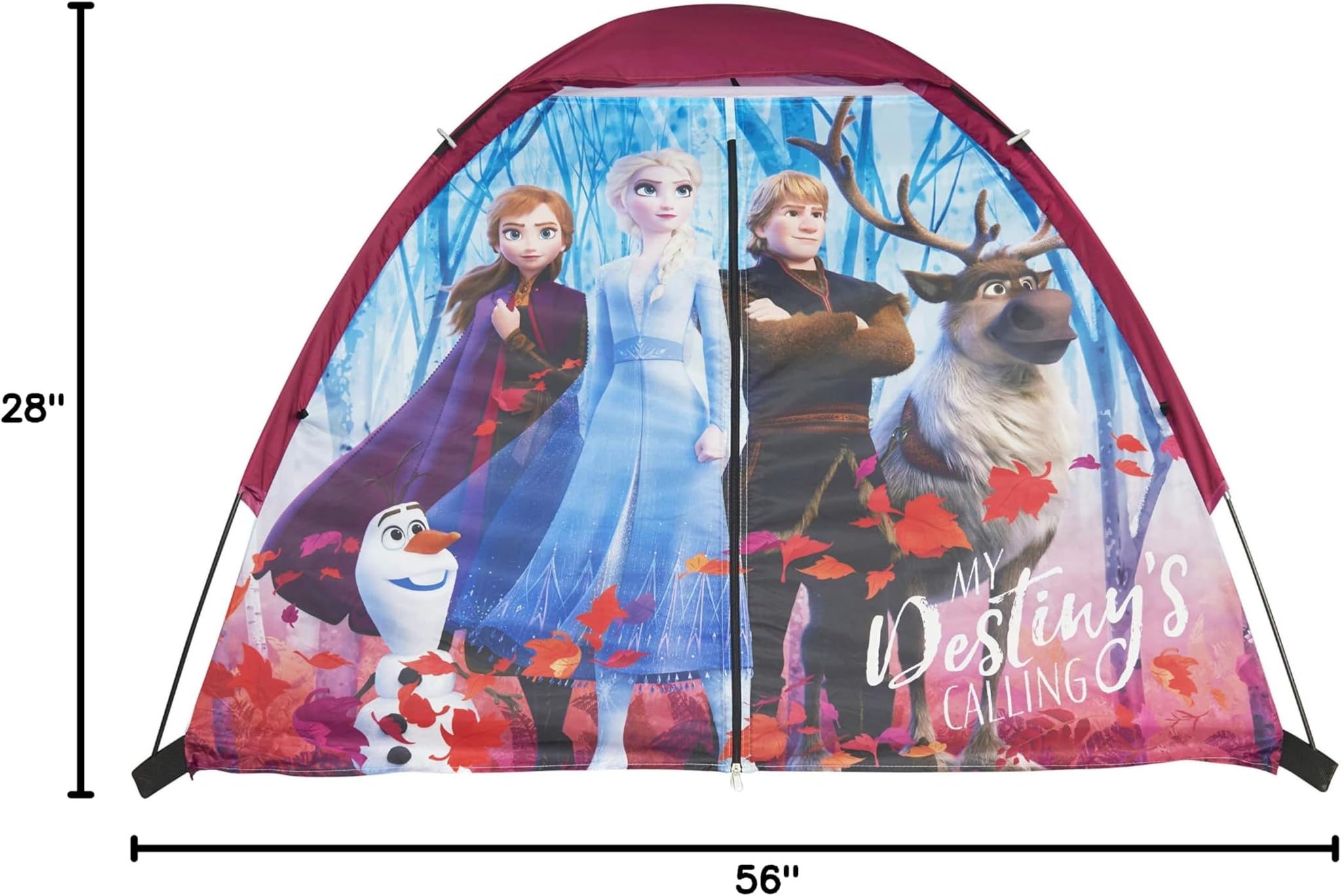Exxel Outdoors Sleeping-Bags Disney Frozen 2 Camp Kit