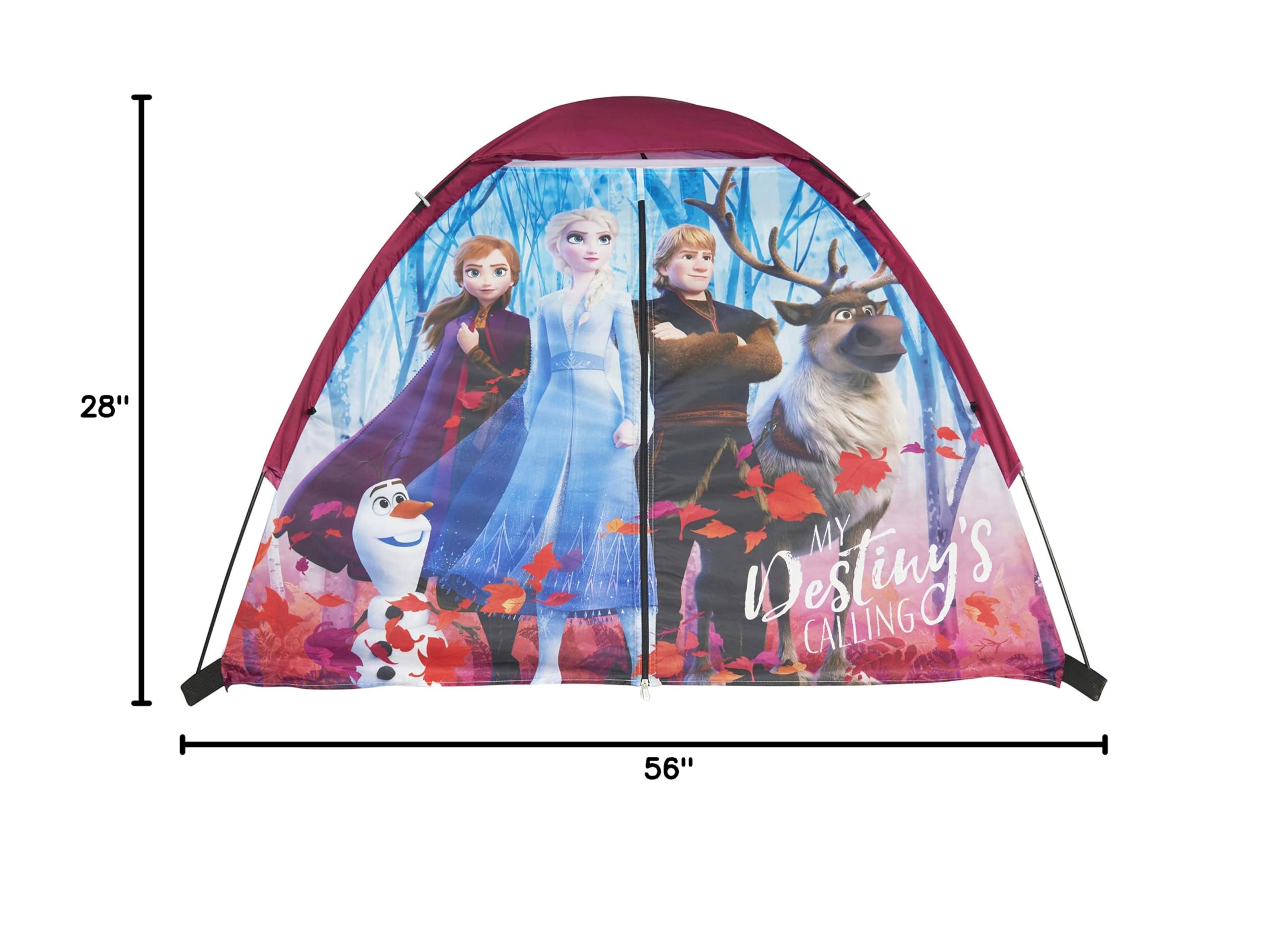 Exxel Outdoors Sleeping-Bags Disney Frozen 2 Camp Kit