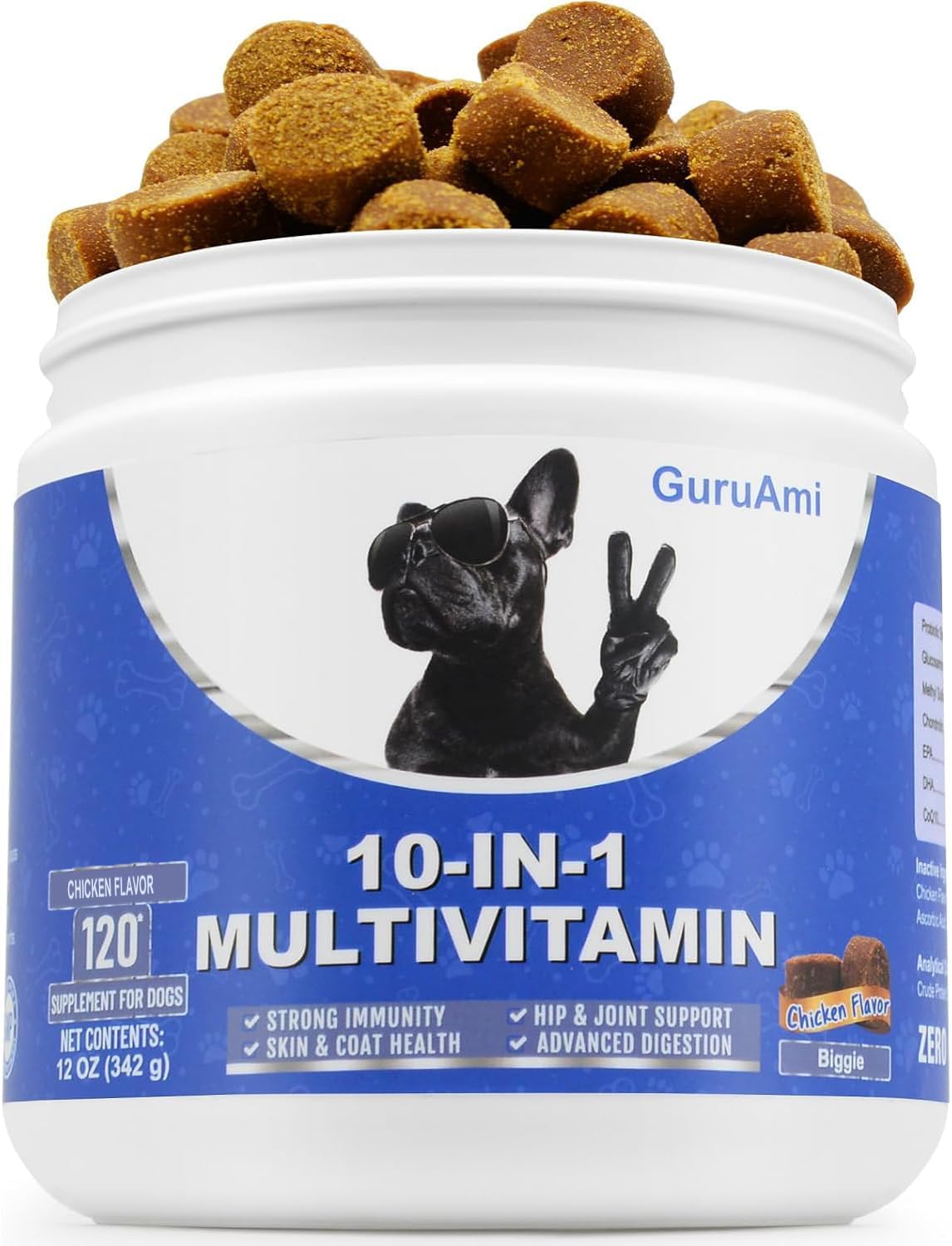 Dog Multivitamin Chewable...