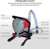Vista 3 de Himalaya High Pressure Airless Paint Sprayer - 3000PSI, 5/8HP, 650W Power Painter, Ideal for Home Interior, Exterior, Commercial Use, DIY