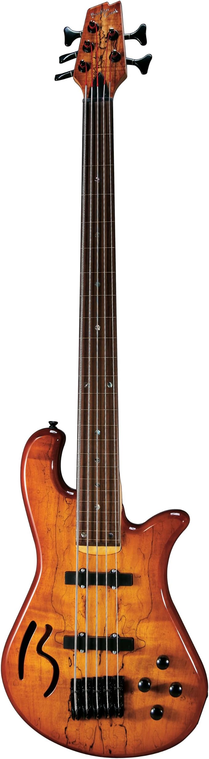 JB-SM5F 5-Strings Bass Guitar, Natural Gloss