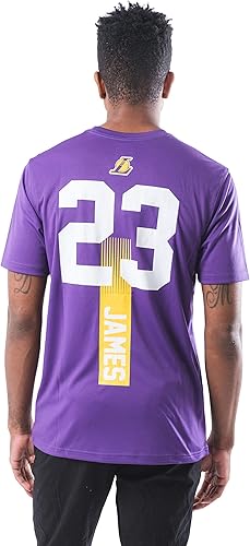Miniatura 2 de Ultra Game Camiseta oficial de la NBA Super Soft Players para hombre