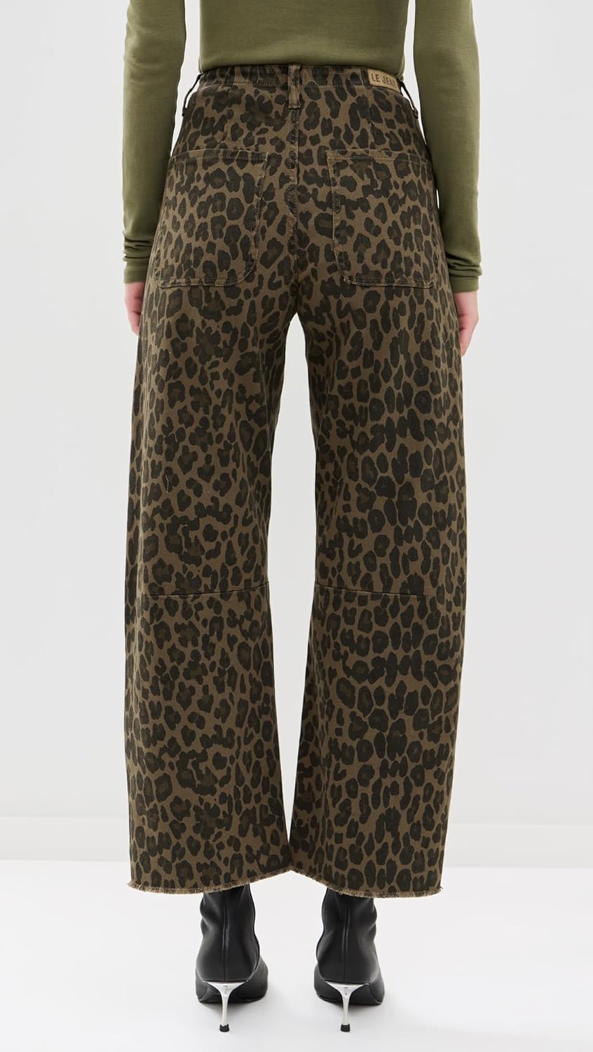 Women's Utility Soft Barrel Jeans - Image 4