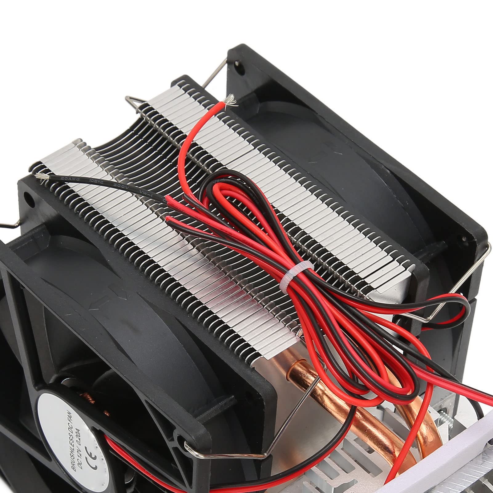 Sistema di Raffreddamento Peltier, Sistema di Raffreddamento Peltier Sistema di Raffreddamento a Semiconduttore con Ingresso a Basso Rumore da 110/220 V a Semiconduttore a Raffreddamento Rapido