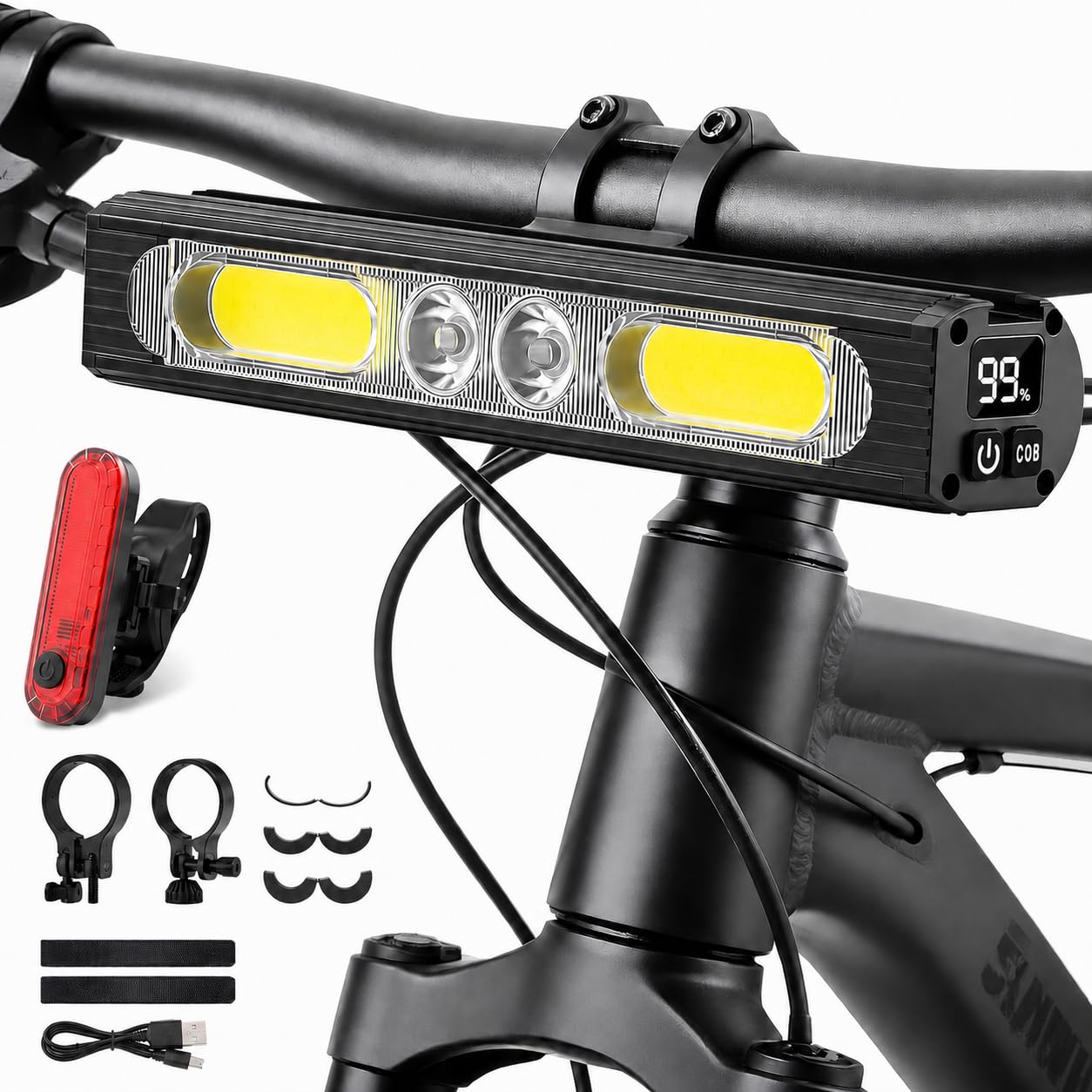TioyFiuy Bike Lights