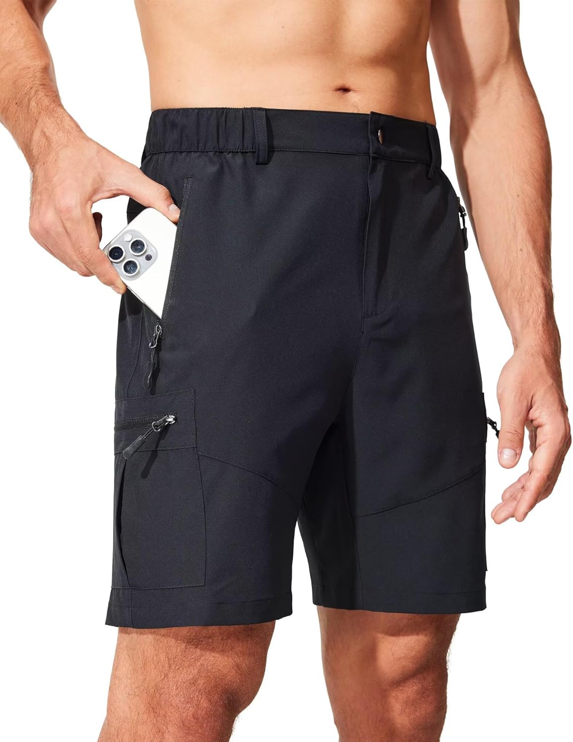 Mens Athletic Workout Sport Shorts Running Fishing Hiking Shorts Summer Beach Vacasion Outfits