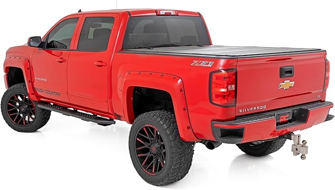 Estribos Laterales para Chevy Silverado & GMC Sierra 1500/2500HD/3500HD miniatura 3