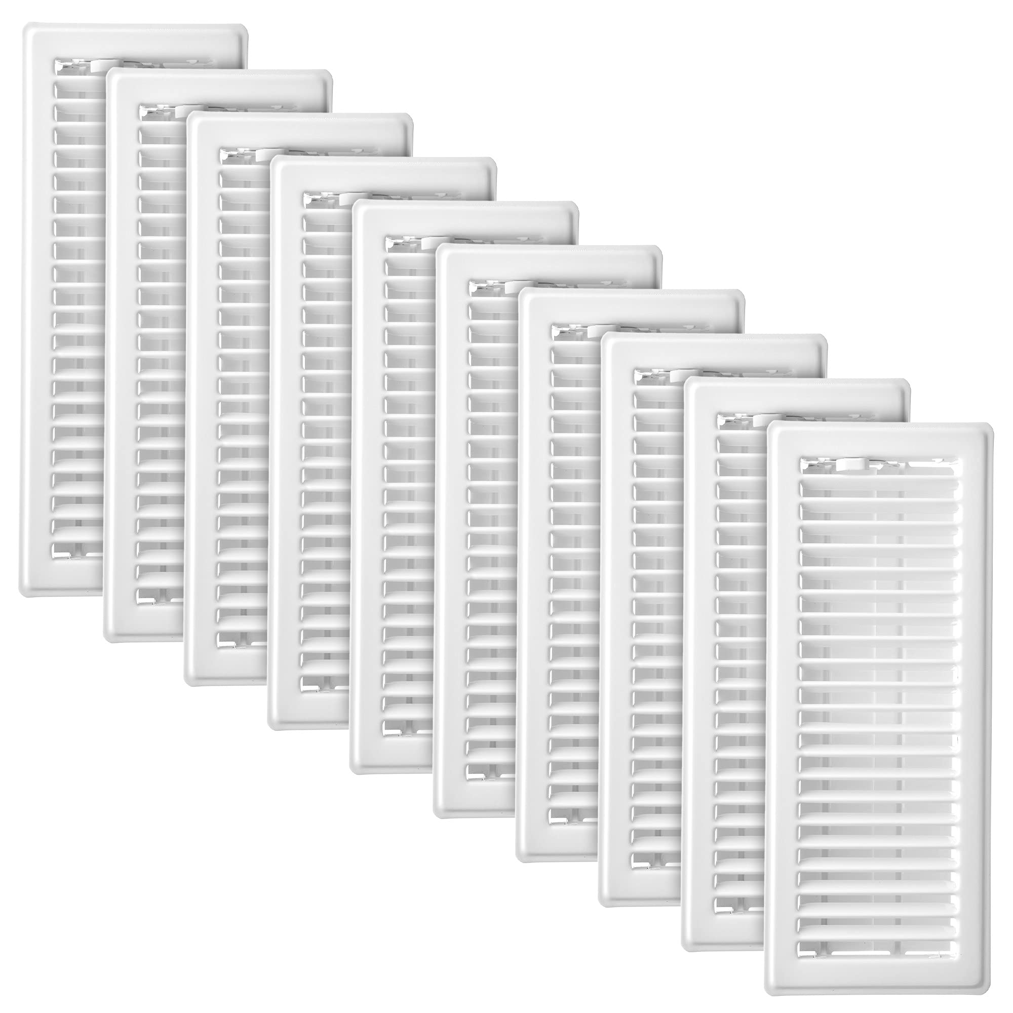 Grilles de plancher pour remplacer les bouches de ventilation rouillées lot Imperial RG0267