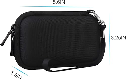 Miniatura 5 de Lacdo Estuche de transporte duro para WD My Passport SSD unidad portátil externa 500 GB 1 TB 2 TB 4 TB unidad externa de estado sólido EVA a prueba