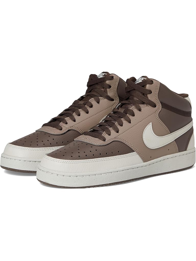 Brown Nike Court Vision Mid Next Nature