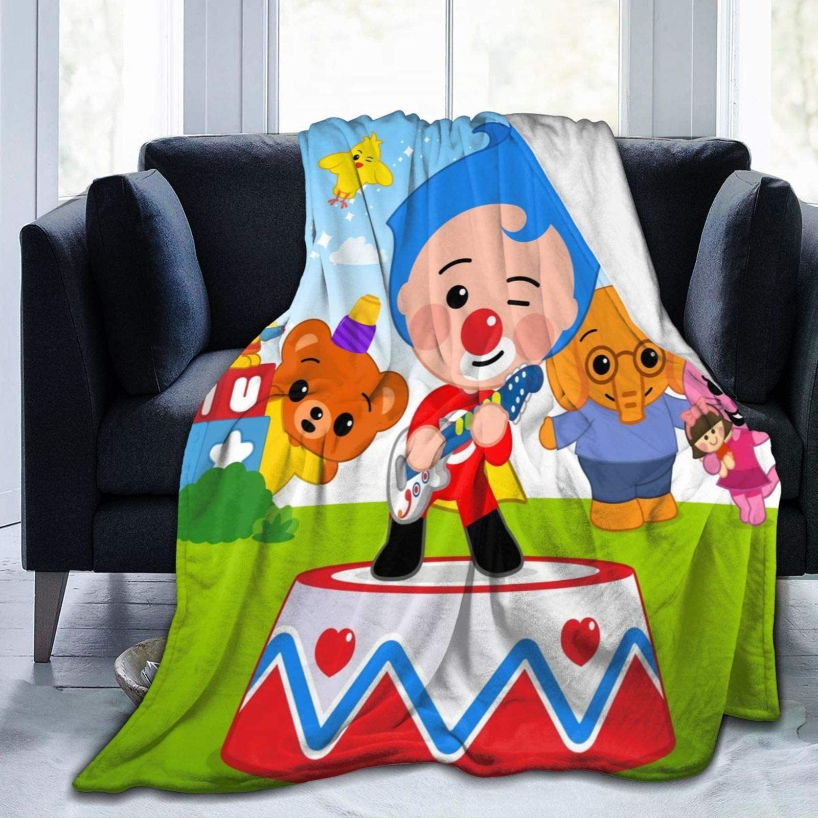 uthgxiu Anime Blanket Throw Fuzzy Lightweight Plush for Kids Boys Girls  Adults 3D Fashion Print Blanket Perfect for Sofa,Bed,Suitable for All  Seasons 50 X 40 : Amazon.ca: Home