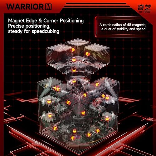 Vista 30 de Bukefuno QY Qifan S 6x6 Puzzle Cube Magic Speed Stickerless QY Qifan S2 6x6x6 Color Magic Cube Toy Qy Qifan S 6x6,Warrior M 3x3,Warrior M Uv 3x3,Qy