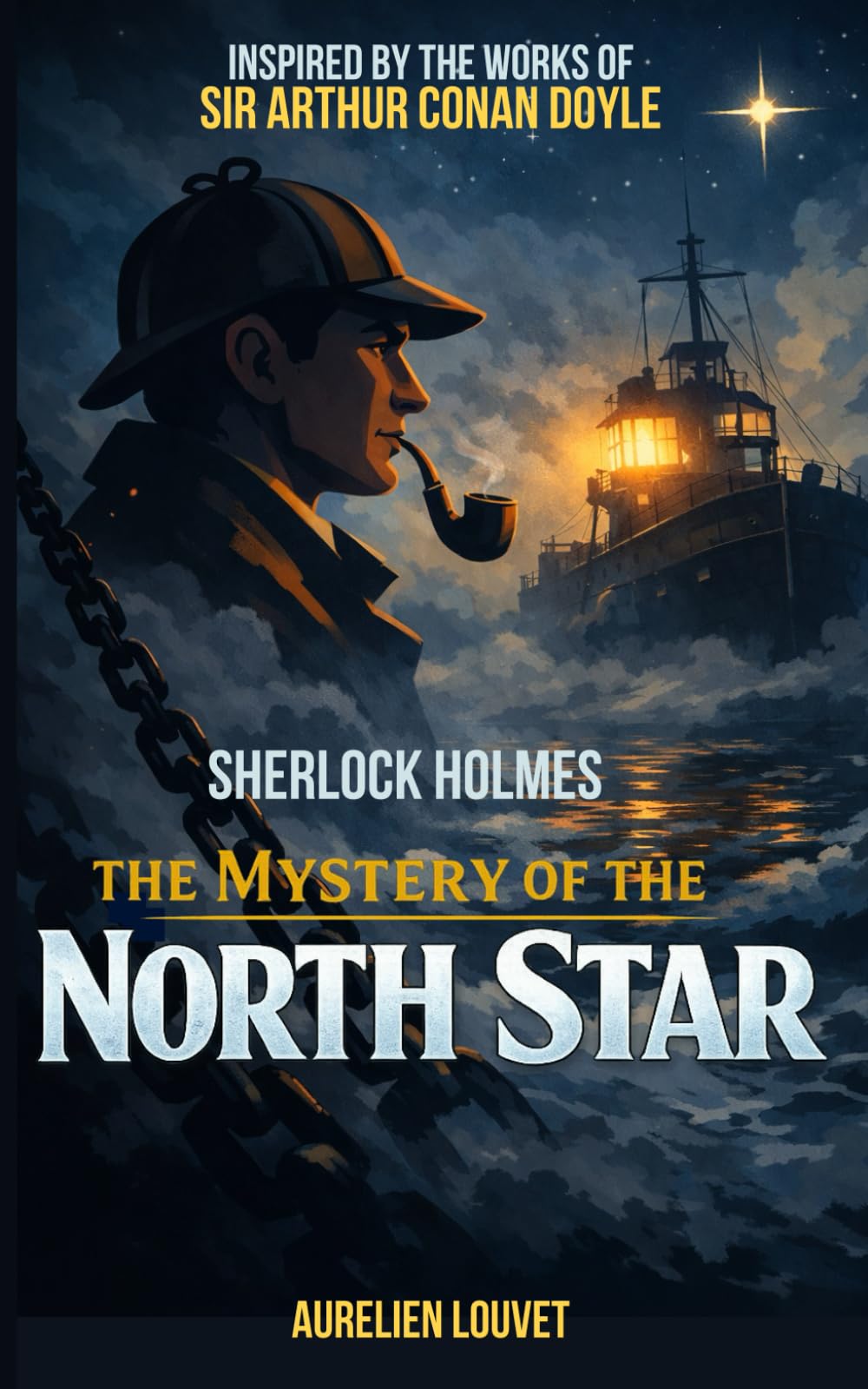 Sherlock Holmes - The Mystery of the North Star: A Locked-Room Mystery at Sea: A Sherlock Holmes Adventure (Sherlock Holmes: New Original Victorian Casefiles)