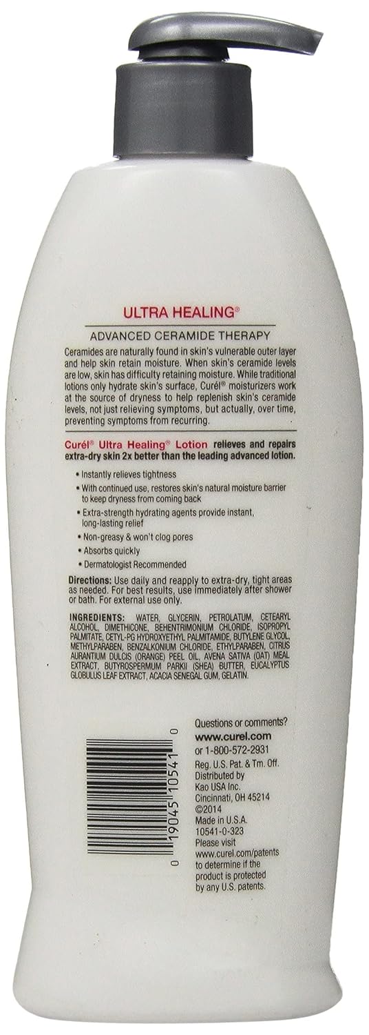 Curel Ultra Healing Lotion, 13 Ounce