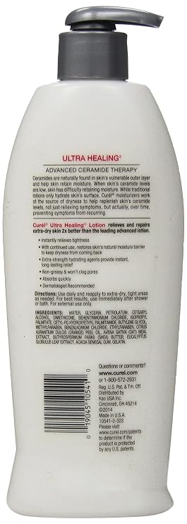 Curel Ultra Healing Lotion, 13 Ounce
