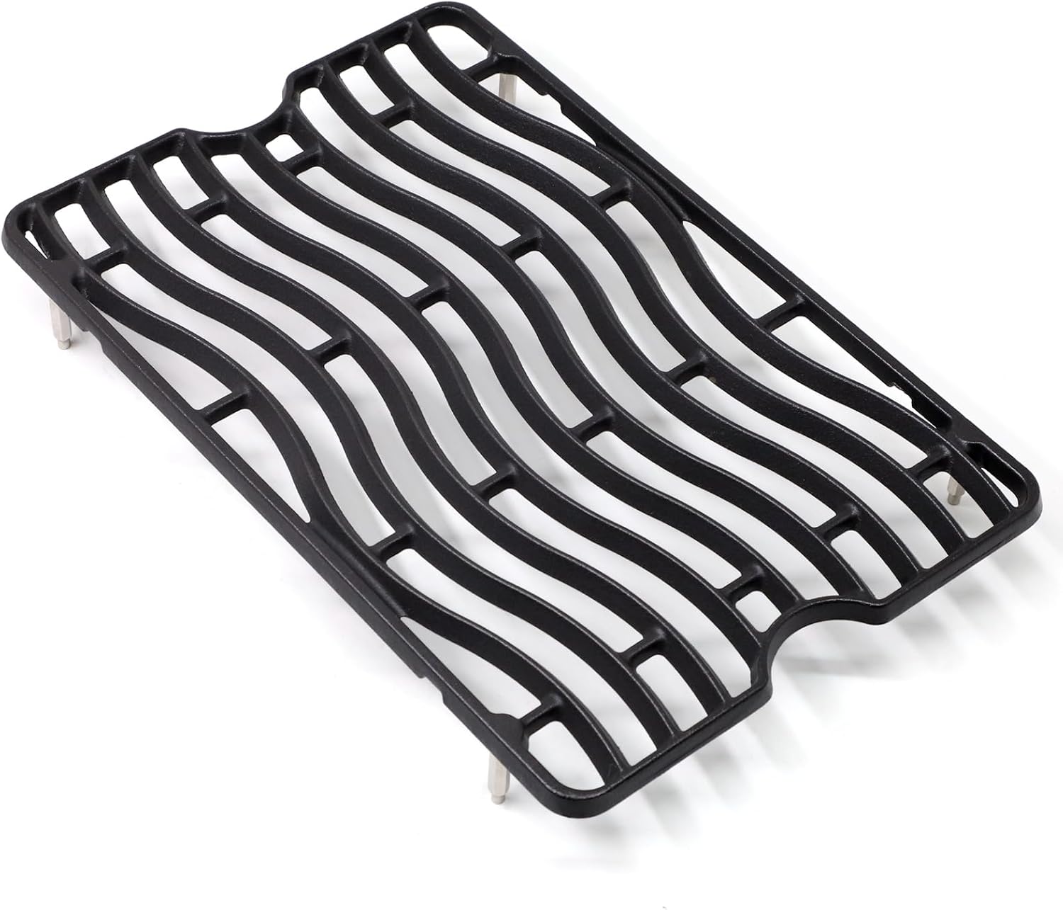 Criditpid Grill Replacement Parts for Napoleon LEX 485, S83010 Cast Iron Infrared Side Burner Grid for Prestige 450, 500, 665 Grills